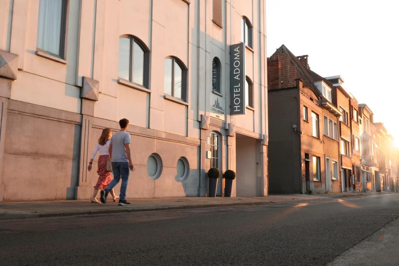 Hotel Adoma Gent Kültér fotó