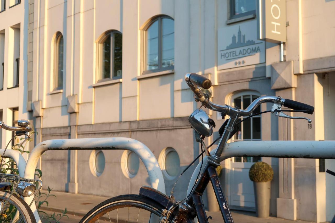 Hotel Adoma Gent Kültér fotó